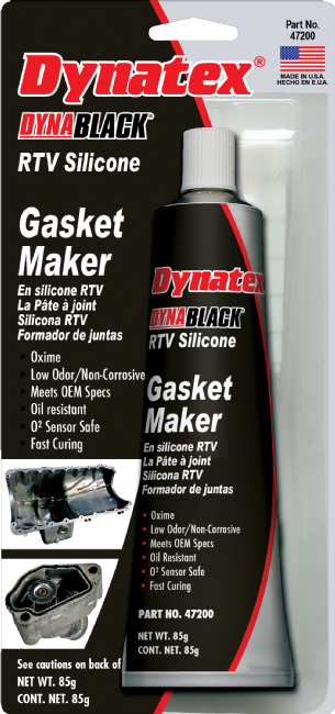 DynaBlack® Silicone Gasket Maker